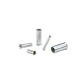 Panduit Ferrule, Non-Insul, 18 Awg, 10mm Len, PK1000 F76-10-M